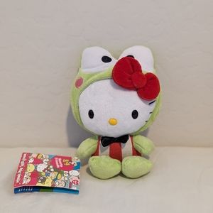 NWT Hello Kitty Keroppi 50th Anniversary Plush